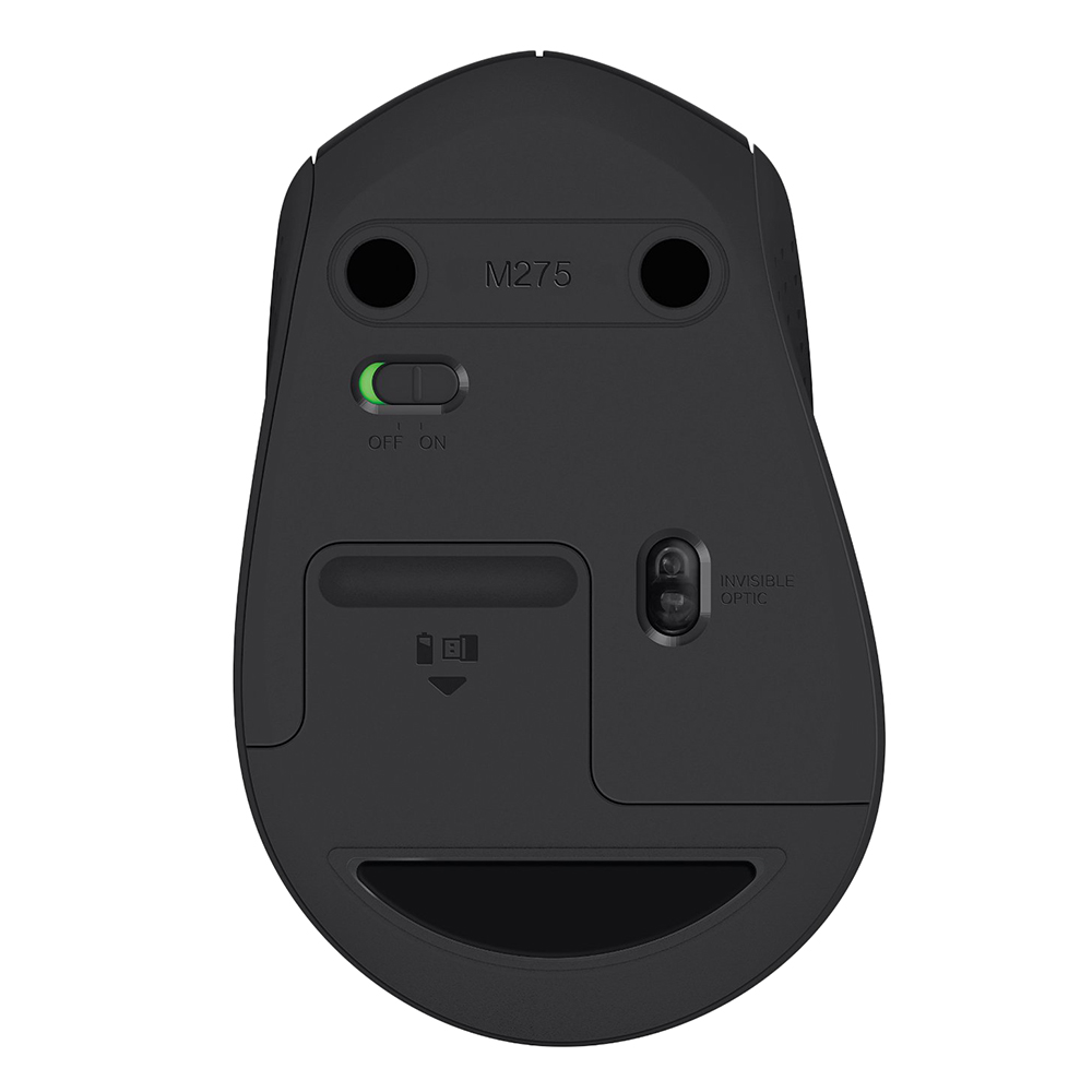 Chuột Không Dây Logitech M275 - Hàng Chính Hãng